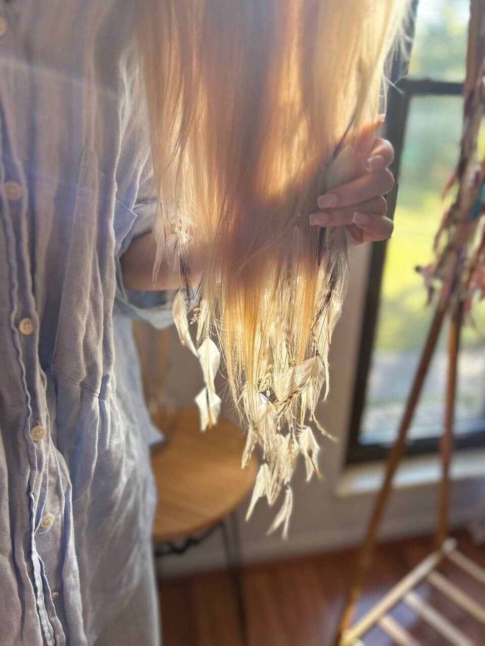 Feather Hair Extensions,Clips,Feather Clips,Hair Accessories,Festival Outfit