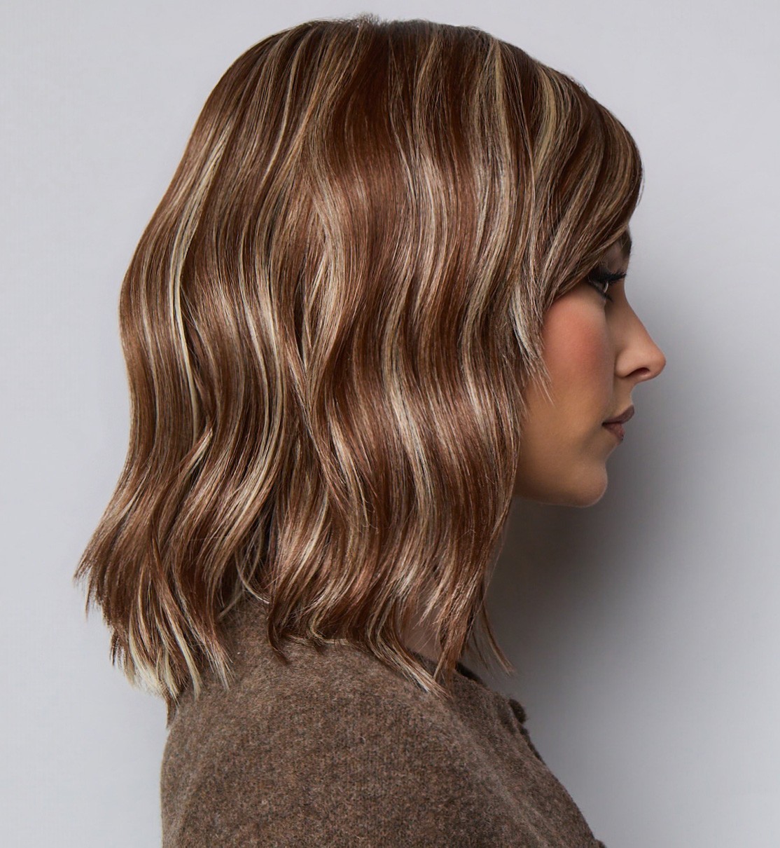 SMOOTH WAVEZ Wig RENE OF PARIS, ANY COLOR! Heat-Friendly! Lace Ft +Mono Part NEW