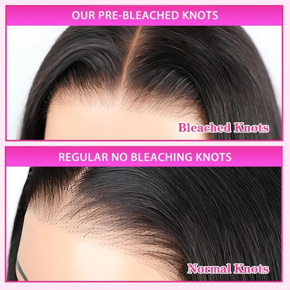 20 Inch 200% Density HD Lace Front Wig – Glueless, Pre Plucked, Natural Hairline