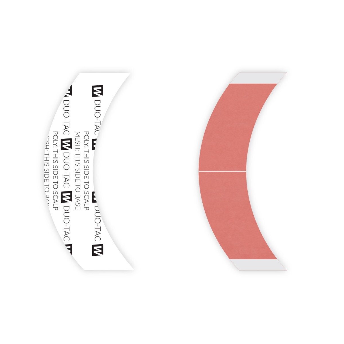 Duo Tac Maximum Wear Tape Contour shape CC 1 pack Walker Tape brand
