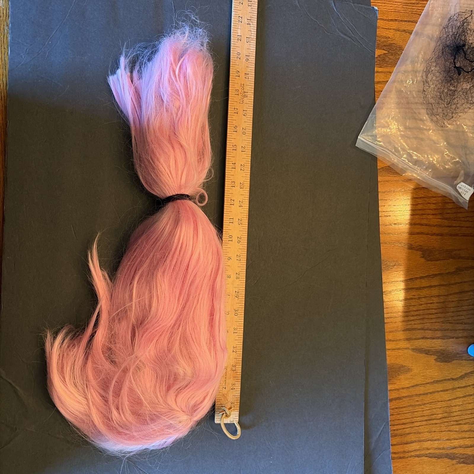 Long Pink Synthetic Arda Wig Built in Cap