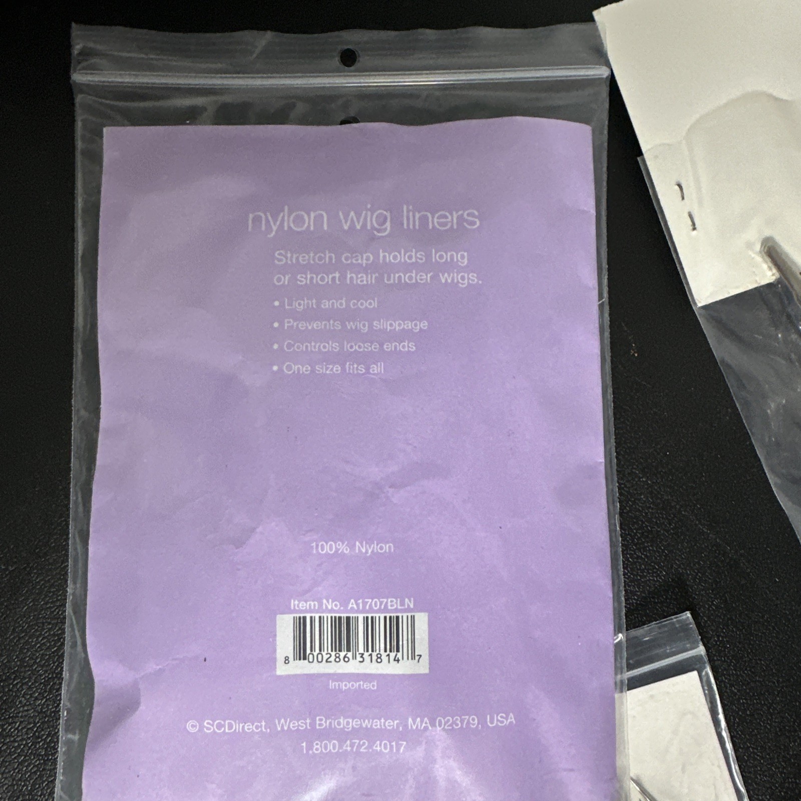 Sc Direct Wig Blonde Liners 3 Pk, Chin Strap, T Pins 25 Pk