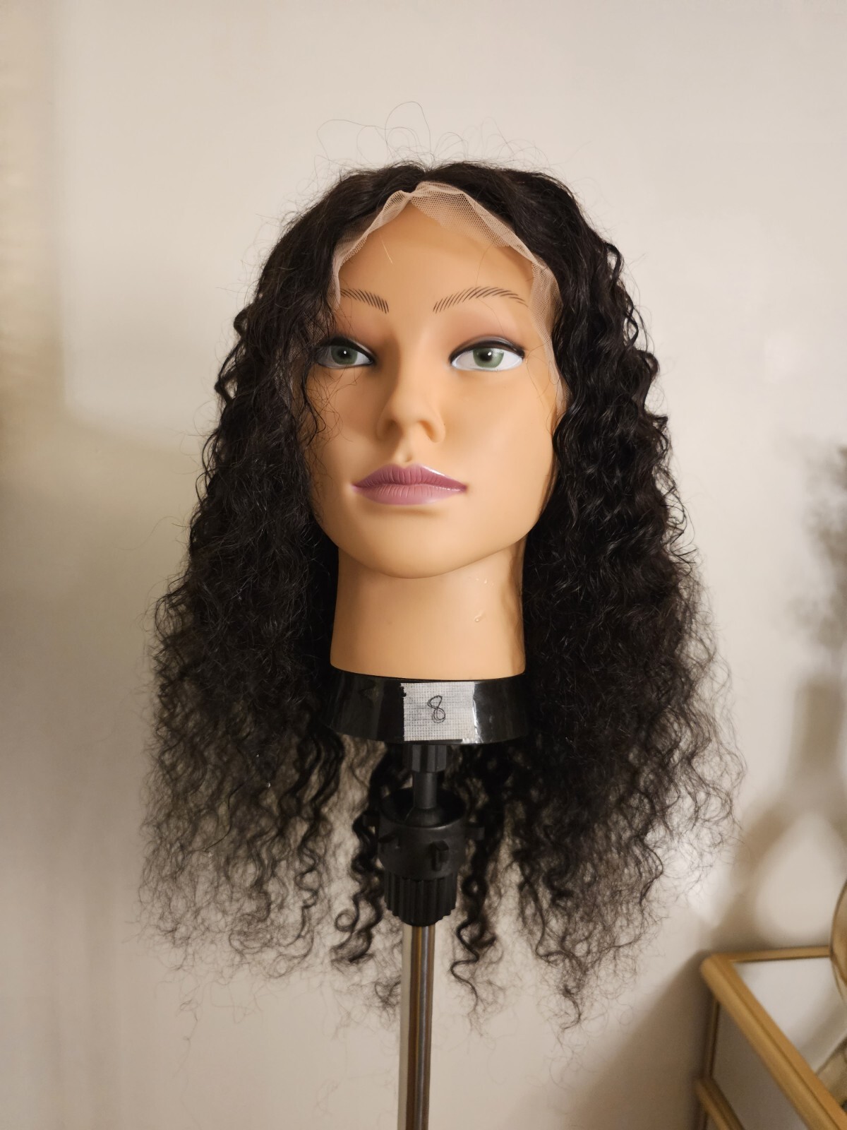 High Quality regular Top 18 to 20″ straight 100% Virgin Human Hair Lace Wig