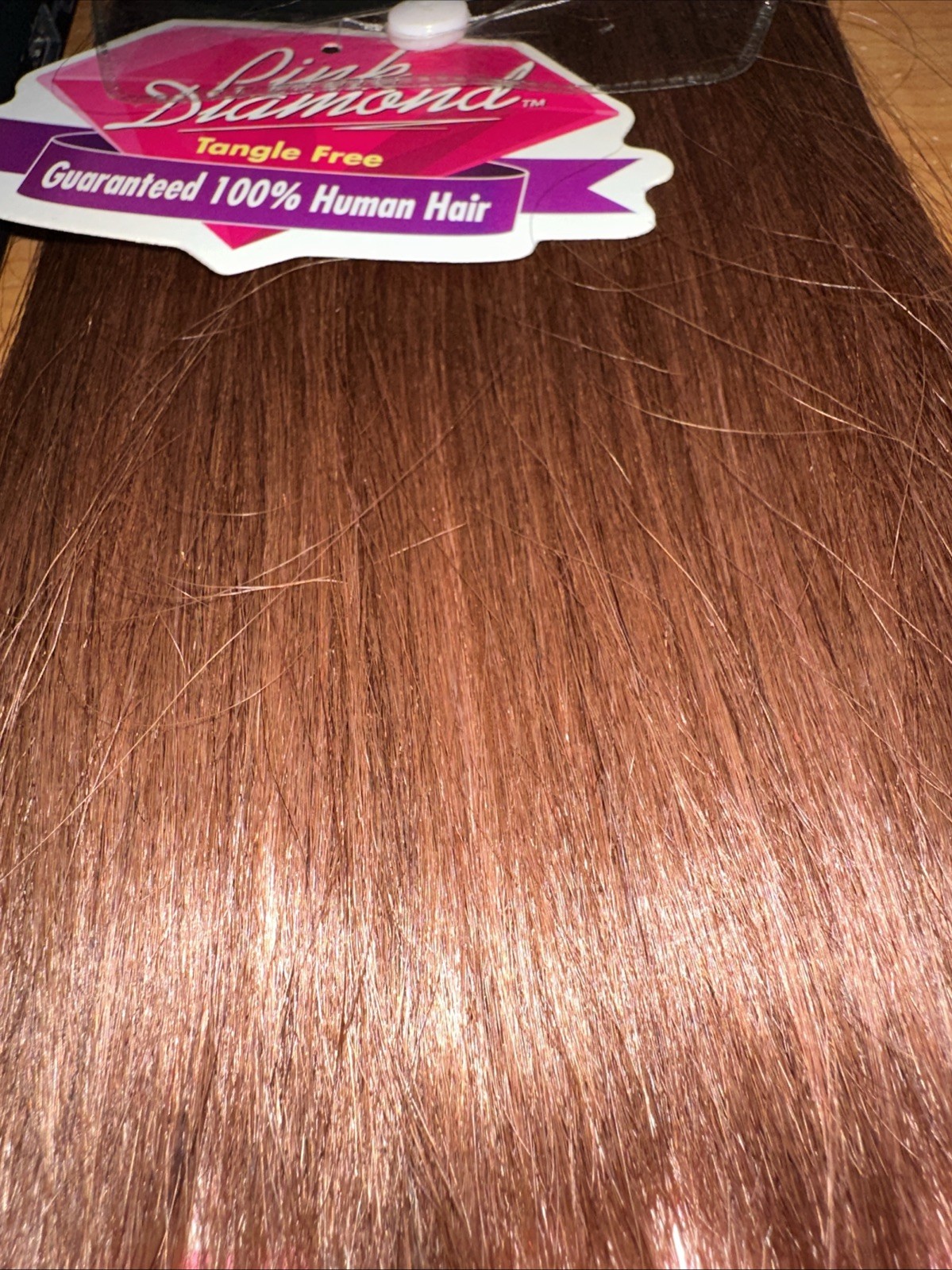 Pink Diamond Human Hair Weave #33 Excellant Quality