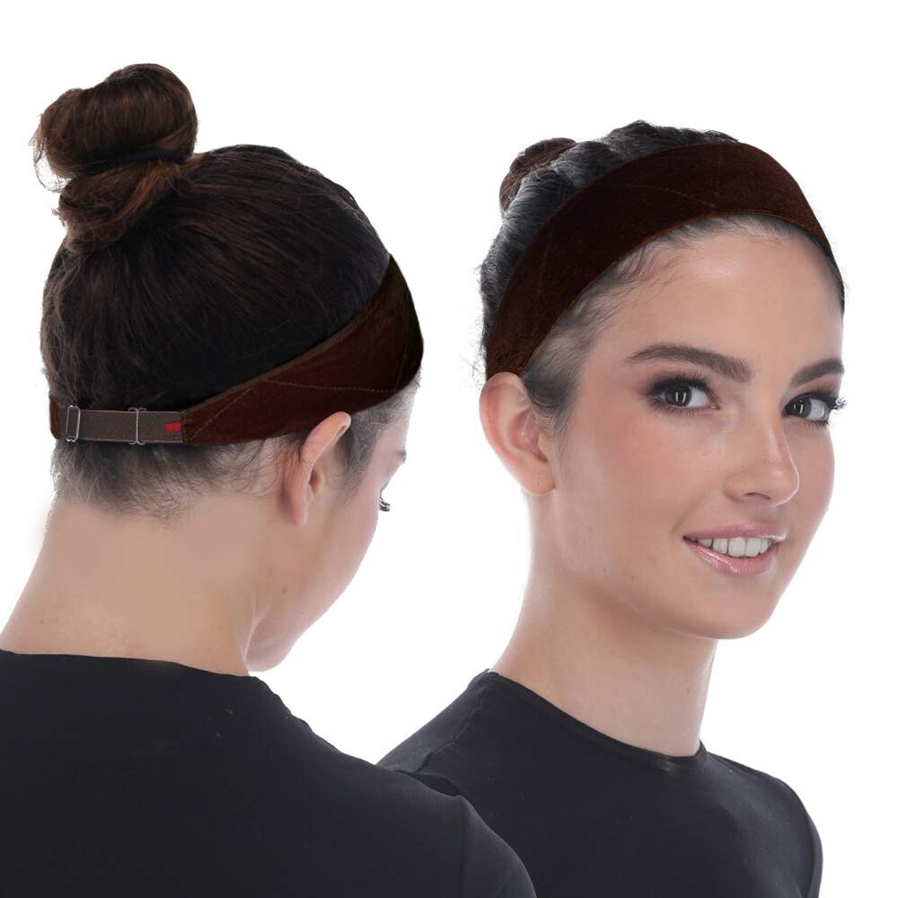 Upgraded Wig Grip Band with Adjustable Elastic Closure Flexible Velvet