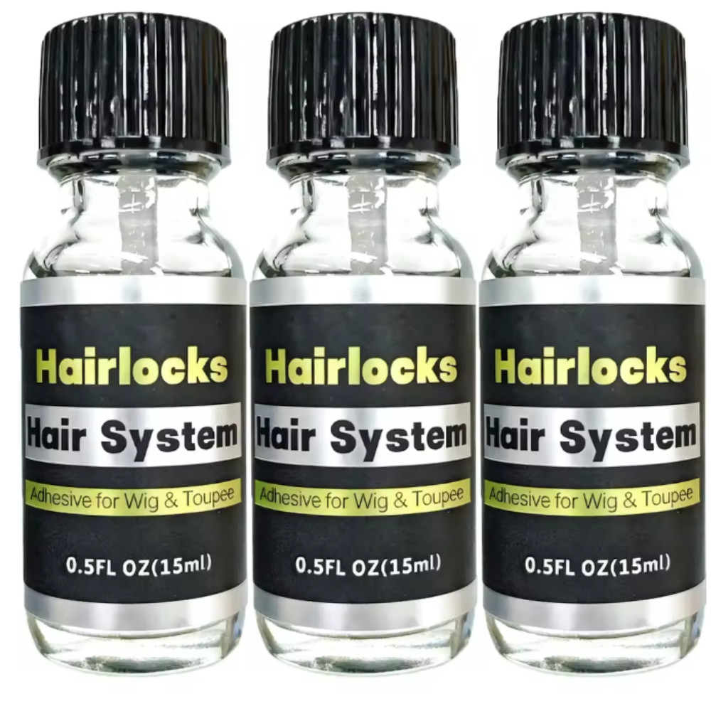 15ML Lace Wig Glue Waterproof Transparent Hair Bond Adhesive Strong Hold