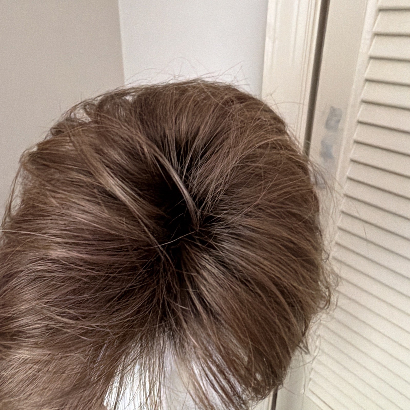 Noriko Sky Wig Large Cap Raisin Glaze W Highlights Lace Front Layered Straight