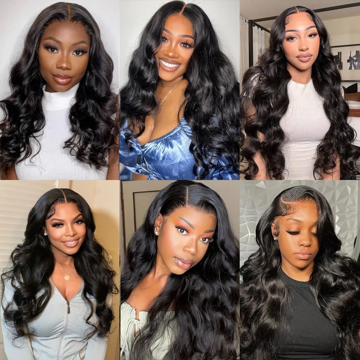 100% Human Hair Bundles Body Wave Bundles Remy Virgin Hair Extensions Weft