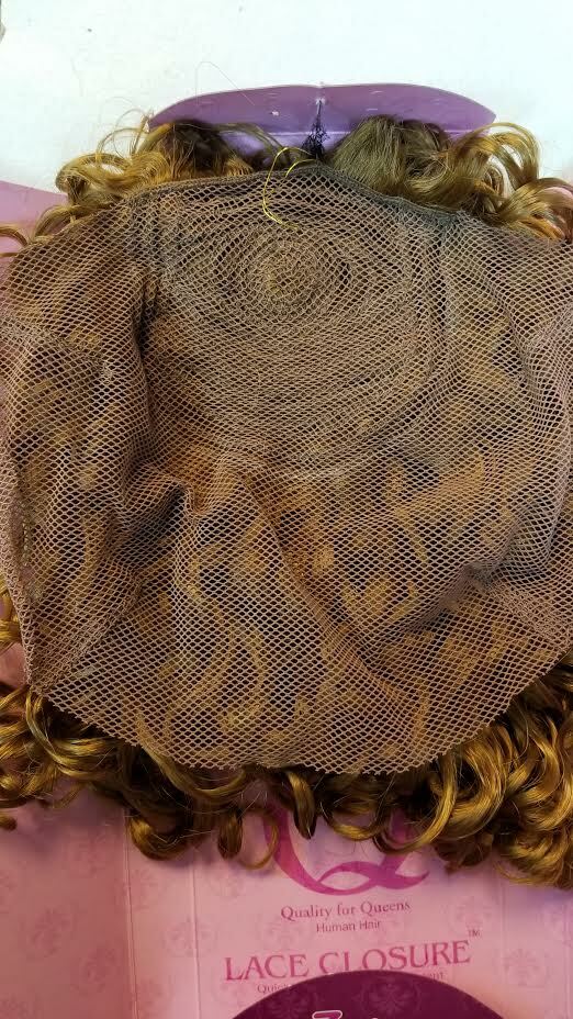 Zury Human Blend Hair OPRAH LACE CLOSURE (OLD FASHIONED STYLE) $5.00 EACH!!