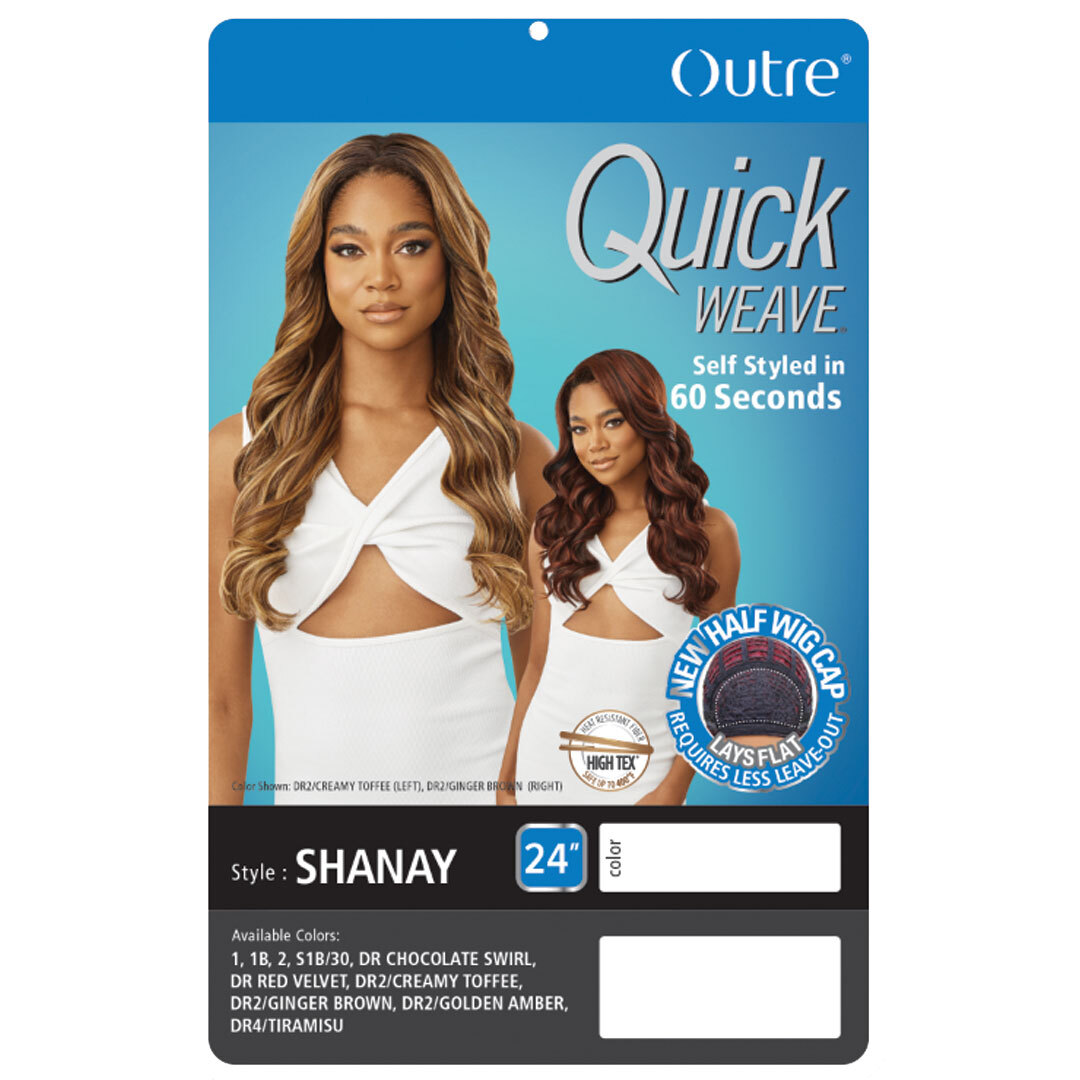 Outre Synthetic Half Wig Quick Weave – Shanay