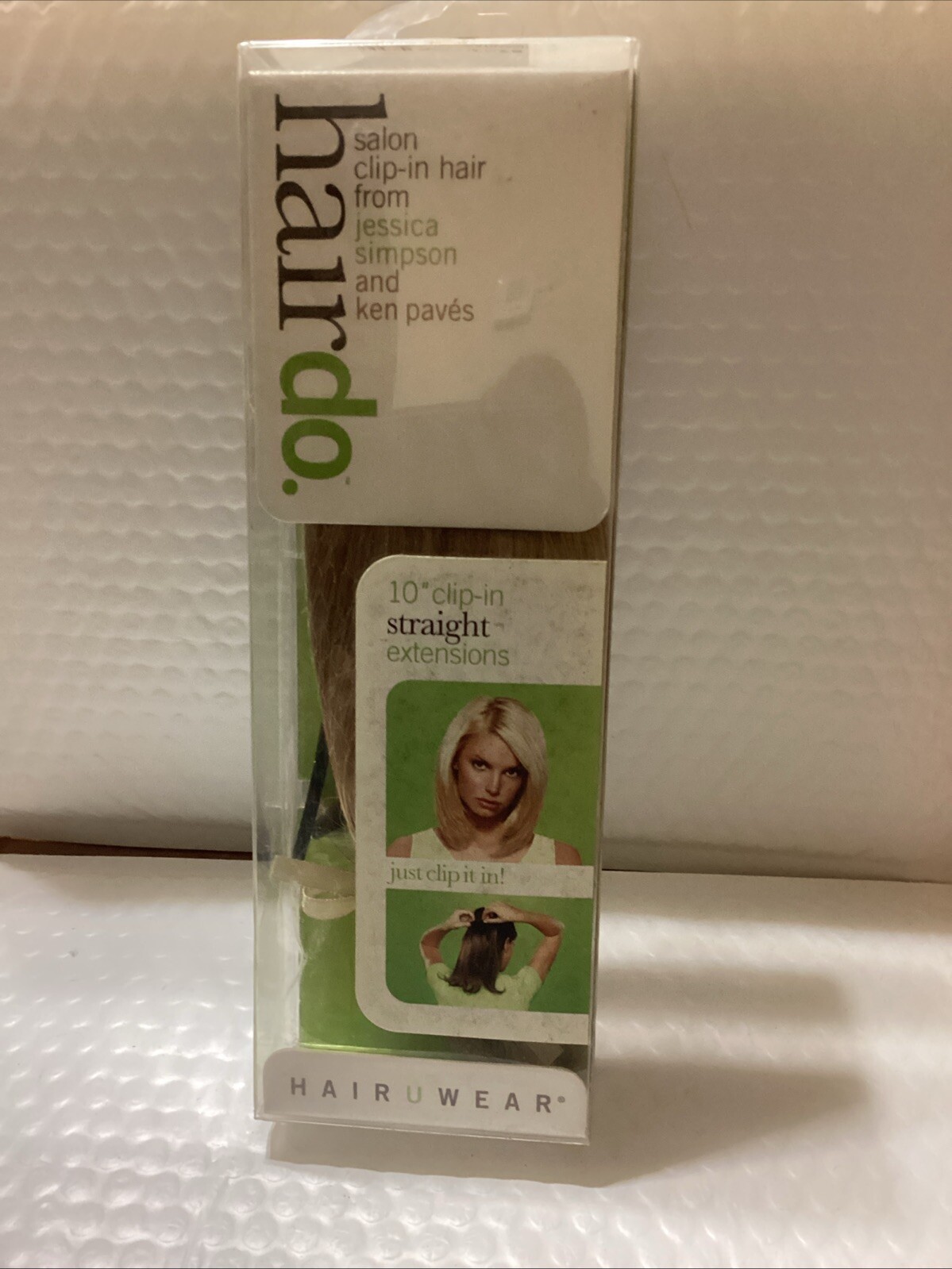hairdo Salon Clip-in Hair 10” Straight Extension #R25 Ginger Blonde