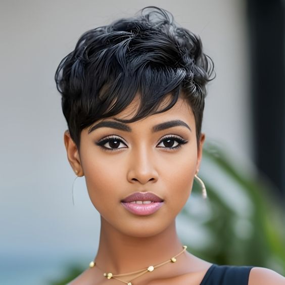 Pixie Cut Wig Human Hair Short Pixie Cut Wigs for Black Women Human Hair Wigs