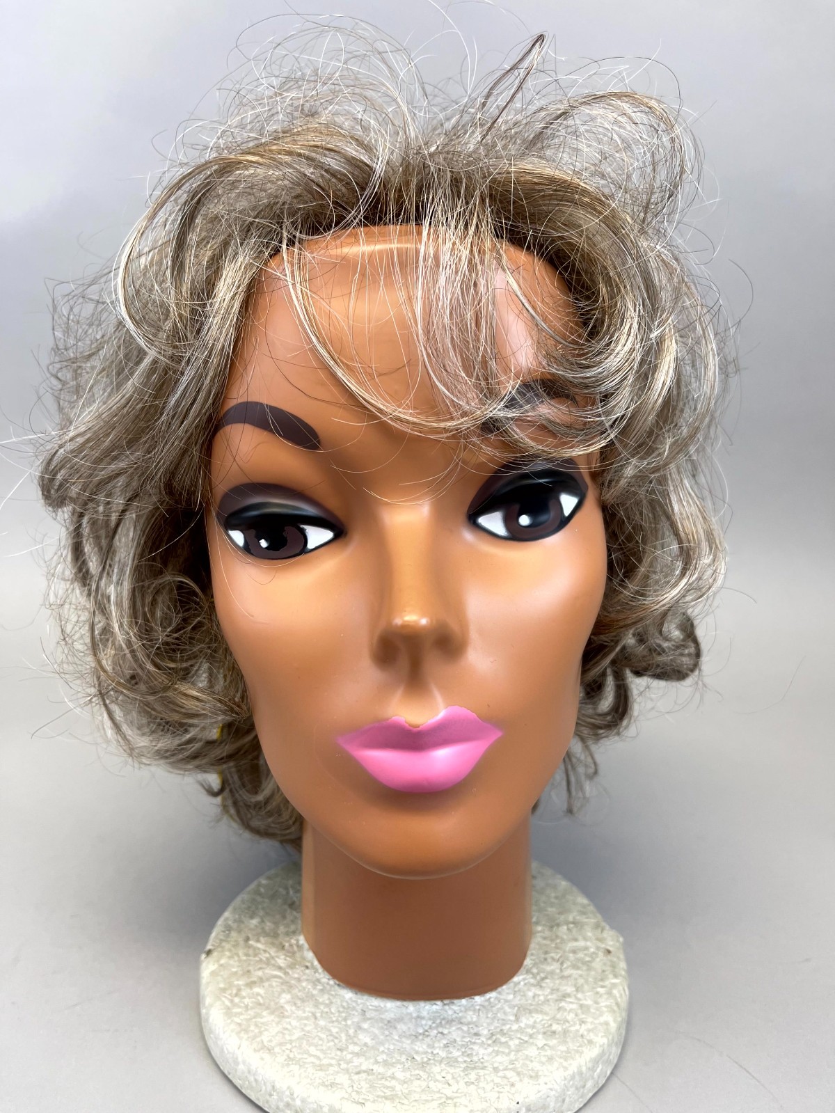 Aspen Collection Modacrylic Wig C195 Timeless in 17/101 Color Light Brown