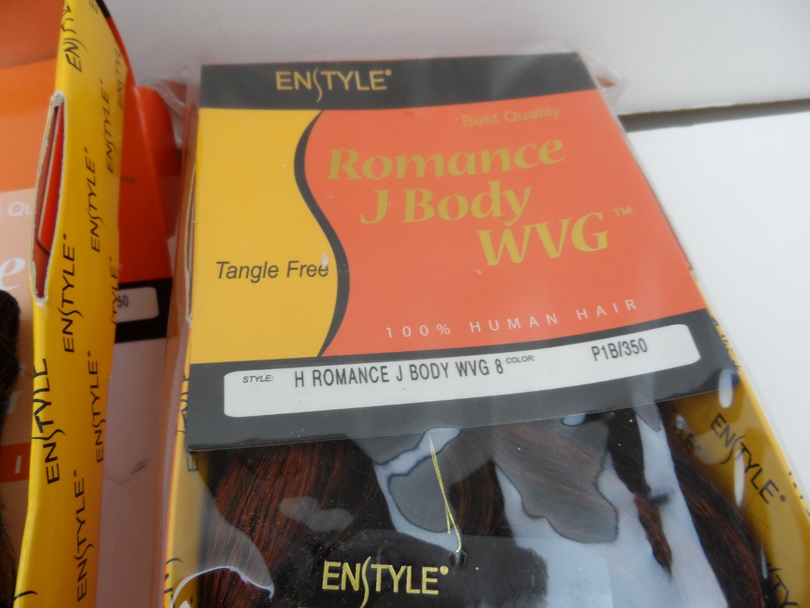 ENSTYLE H Romance J Body WVG 8 Weave 100% Human Hair – Color P1B/350