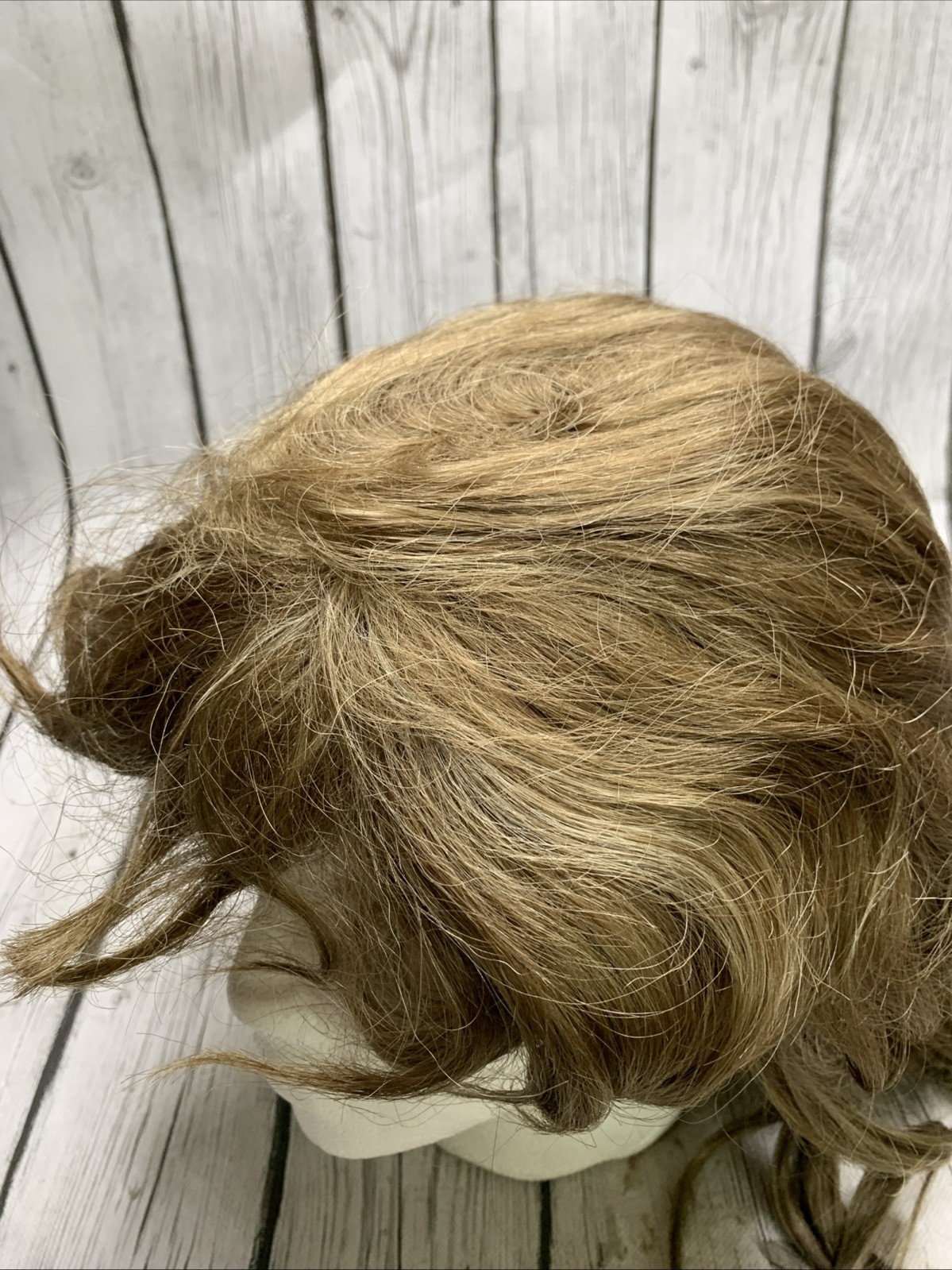Elura Brown/Blonde Wig 100% modacrylic fiber