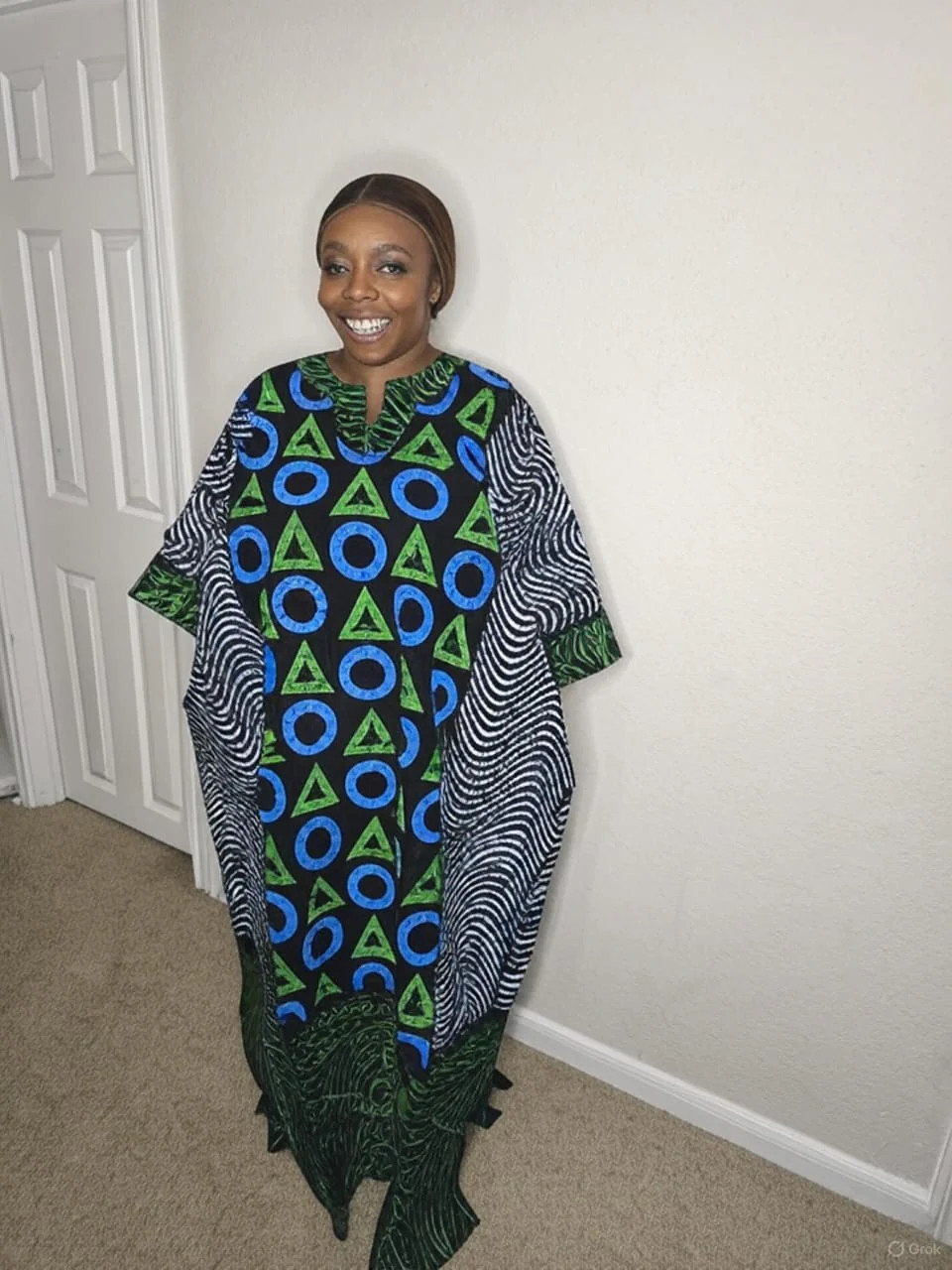 Floral African Prints for Classic Ladies Stylish Comfortable Women’s Clothing
