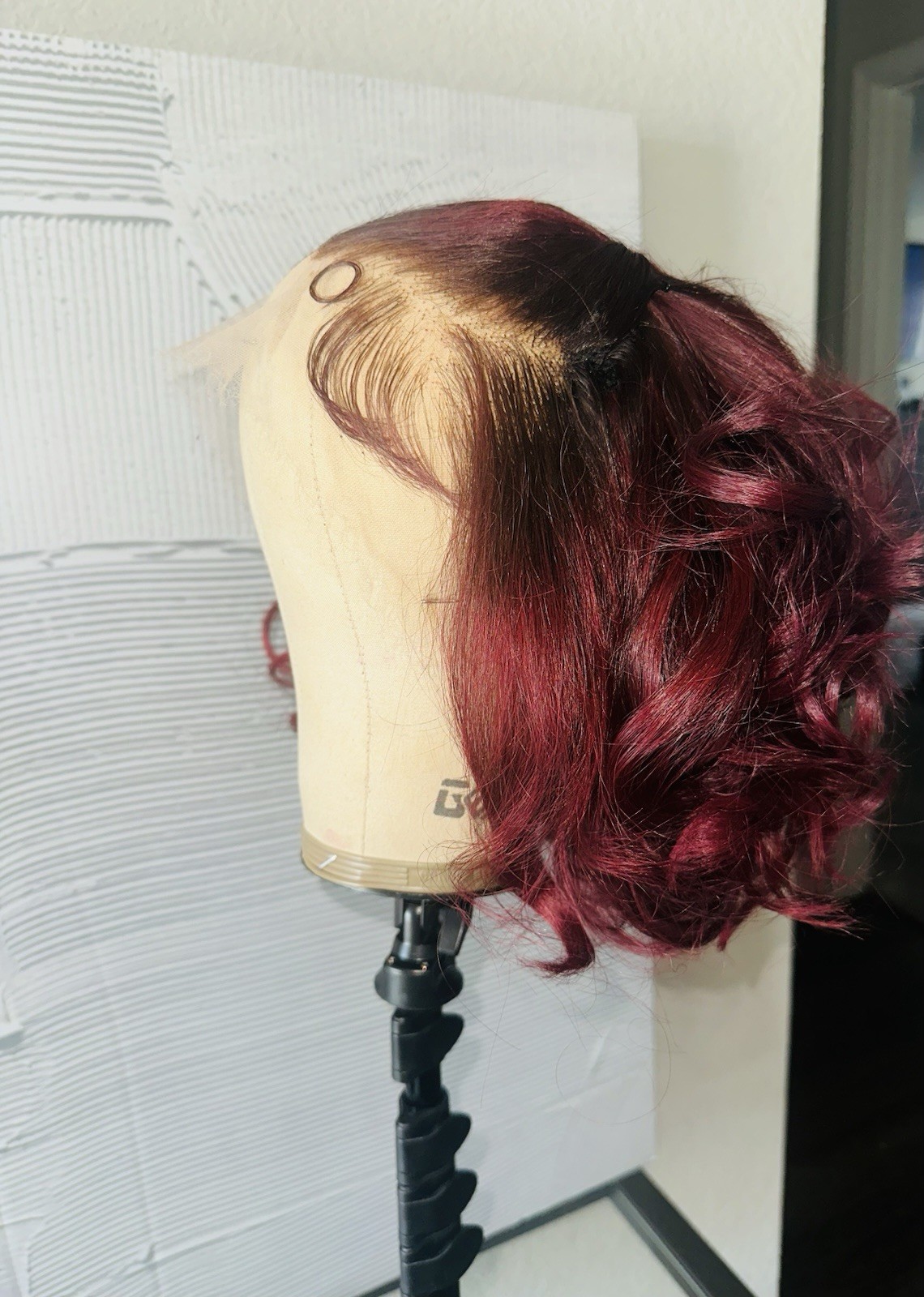 Red HD Lace Wig