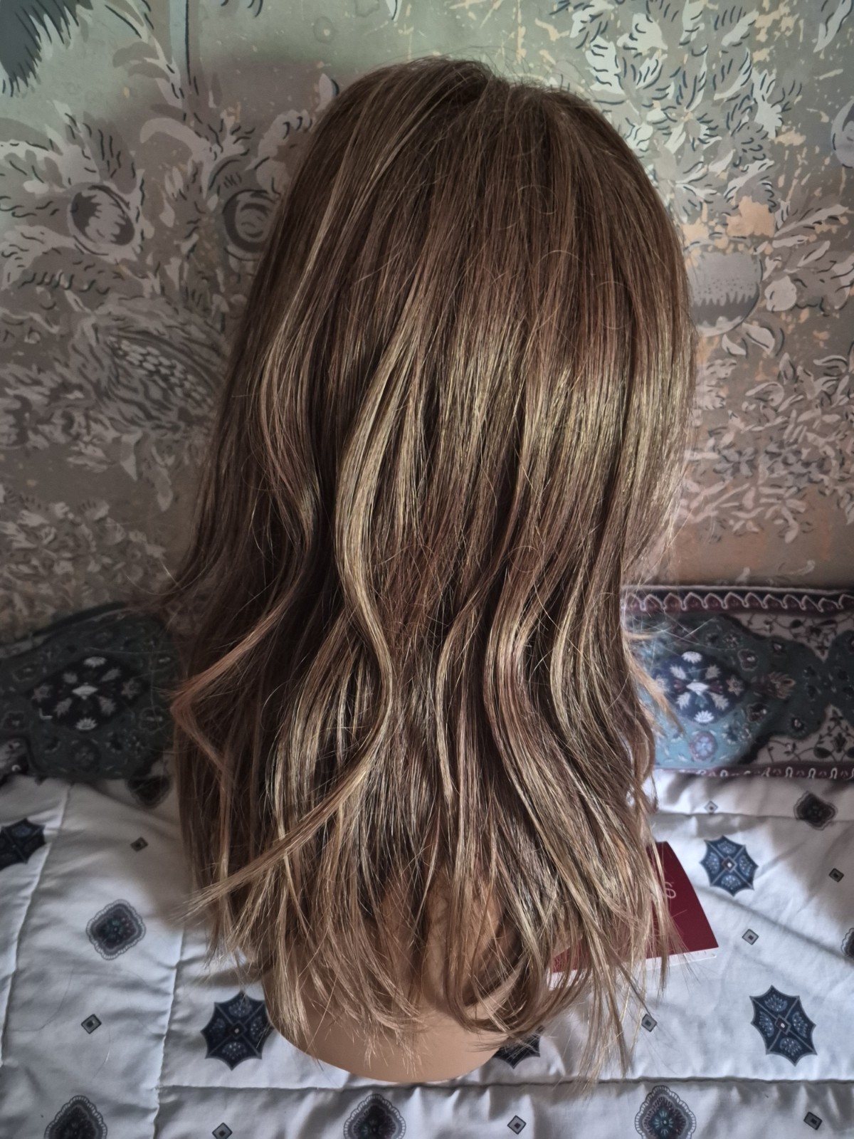 Rene of Paris LAINE 2317 Wig Marble Brown Medium Brown Hair Color Shade NEW