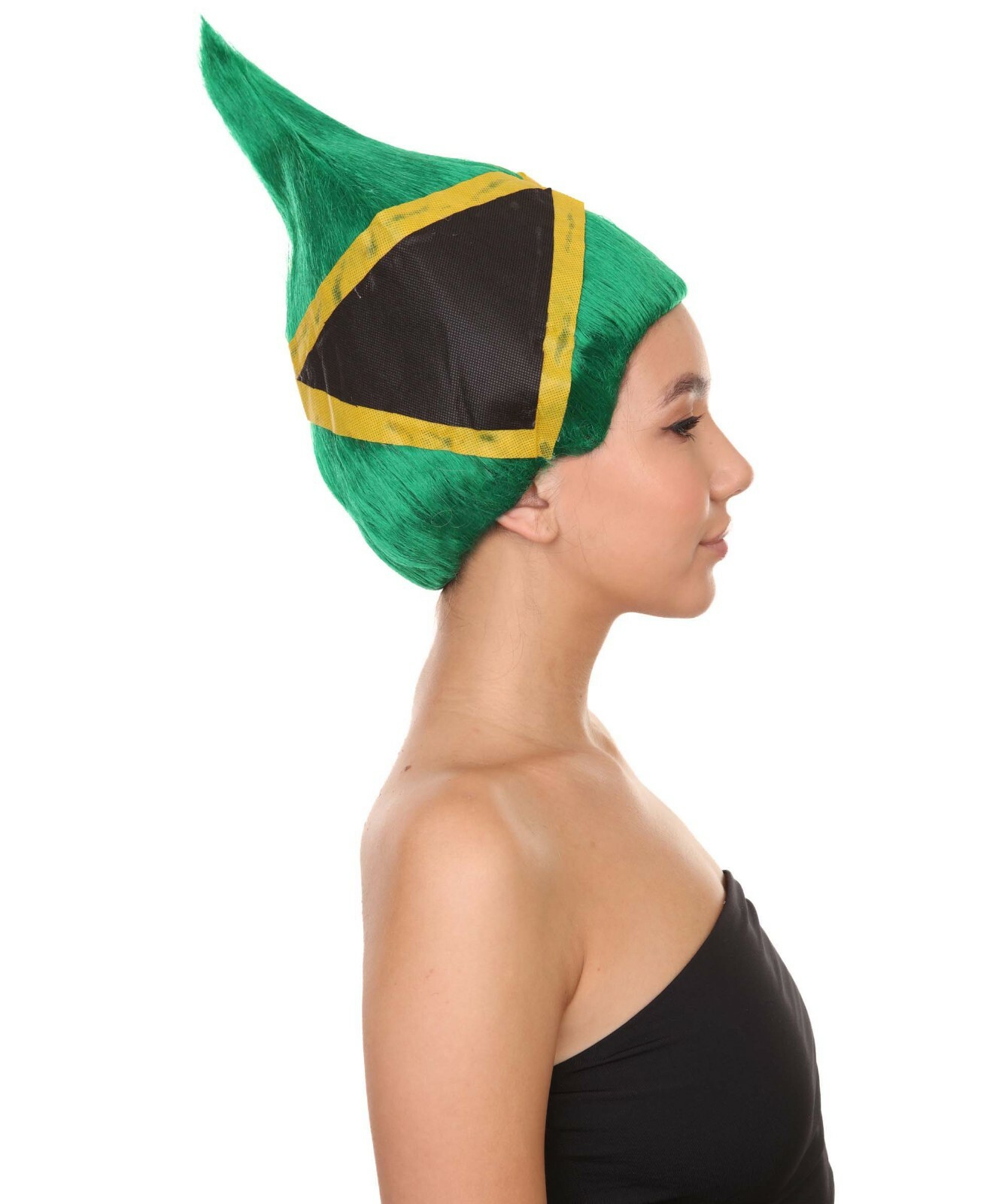 Women’s Flag Troll Wigs | Jamaica HW-1441A