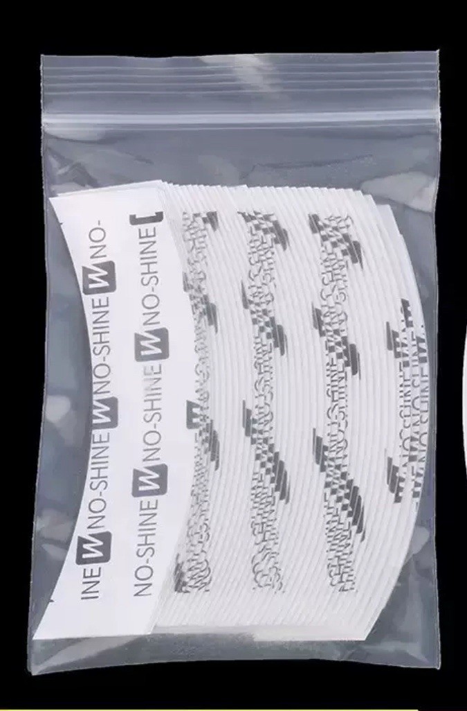 3M 1522 No-Shine Tape Strips – 108 Pieces (3 Packs of 36) CC Contour for Wig