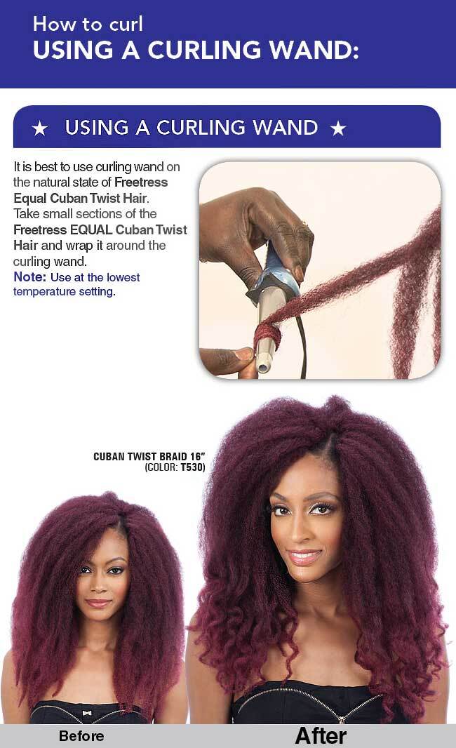 Freetress Equal Cuban Double Strand Style TWIST BRAID 12″-24″