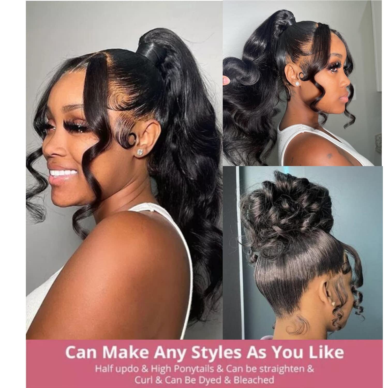 5×4.5 Silk Base Full Lace Wig Pre Plucked Silk Top Full Lace Human Hair Wig