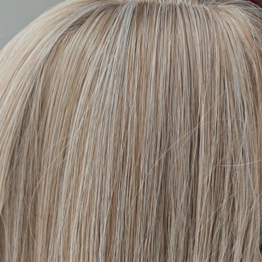 22 Inches Long Straight Hair Wig with Bangs Synthetic High Density Wig for Wo…