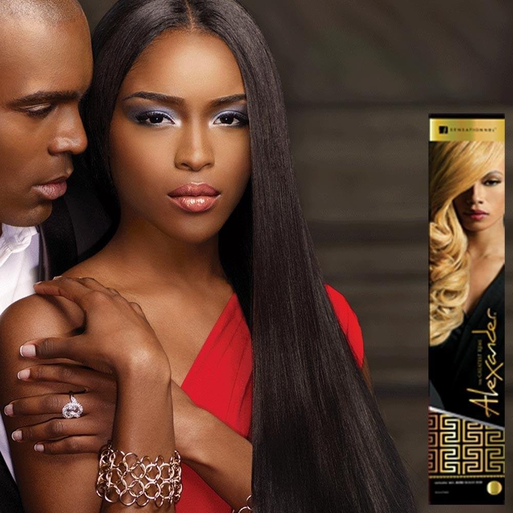 Sensationnel Alexander Remi Yaki Human Hair 10″ Color S1B/30