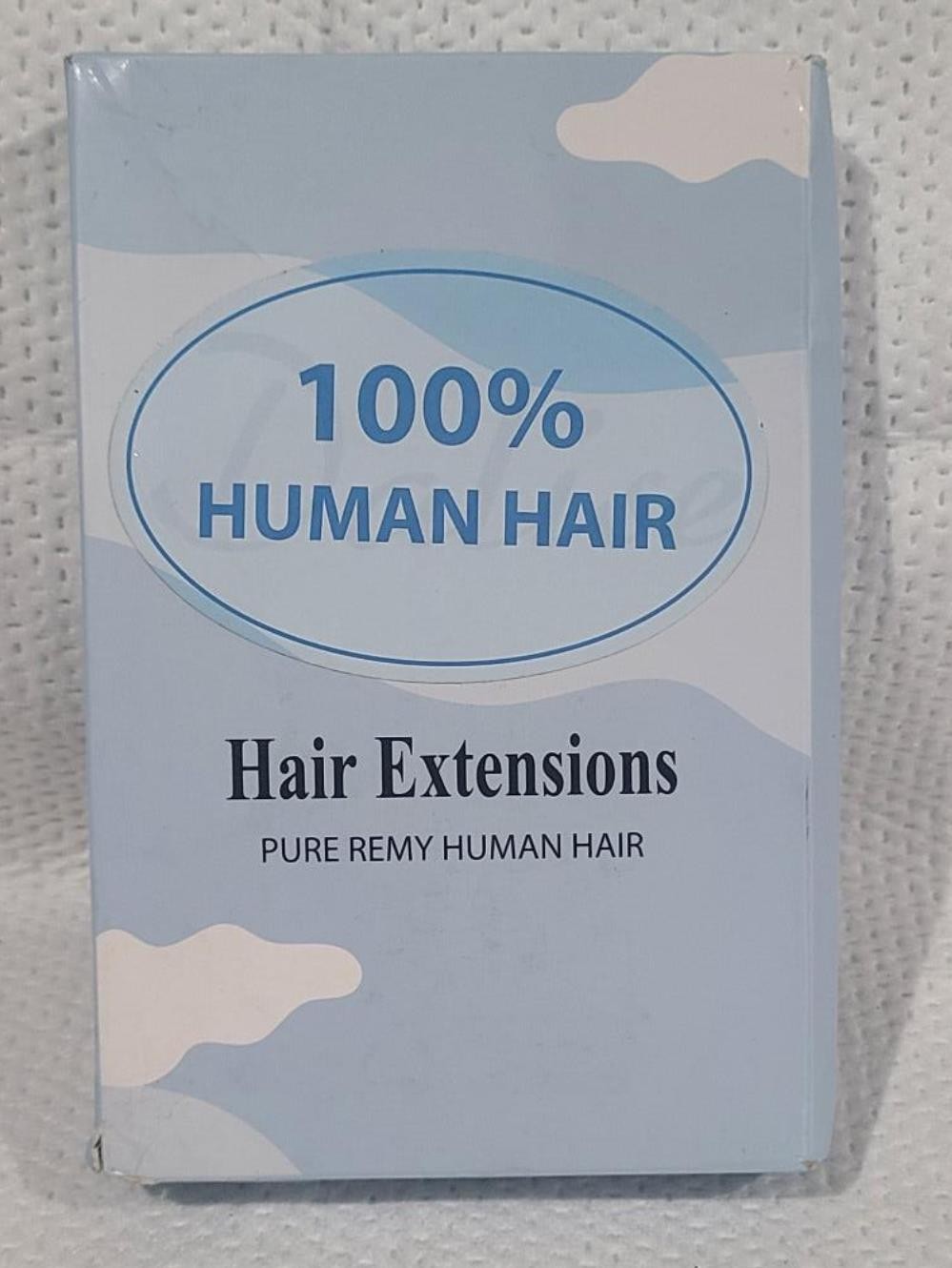Aison Dark Brown Clip in Hair Extensions Real Human Hair 70G Remy Human Hair