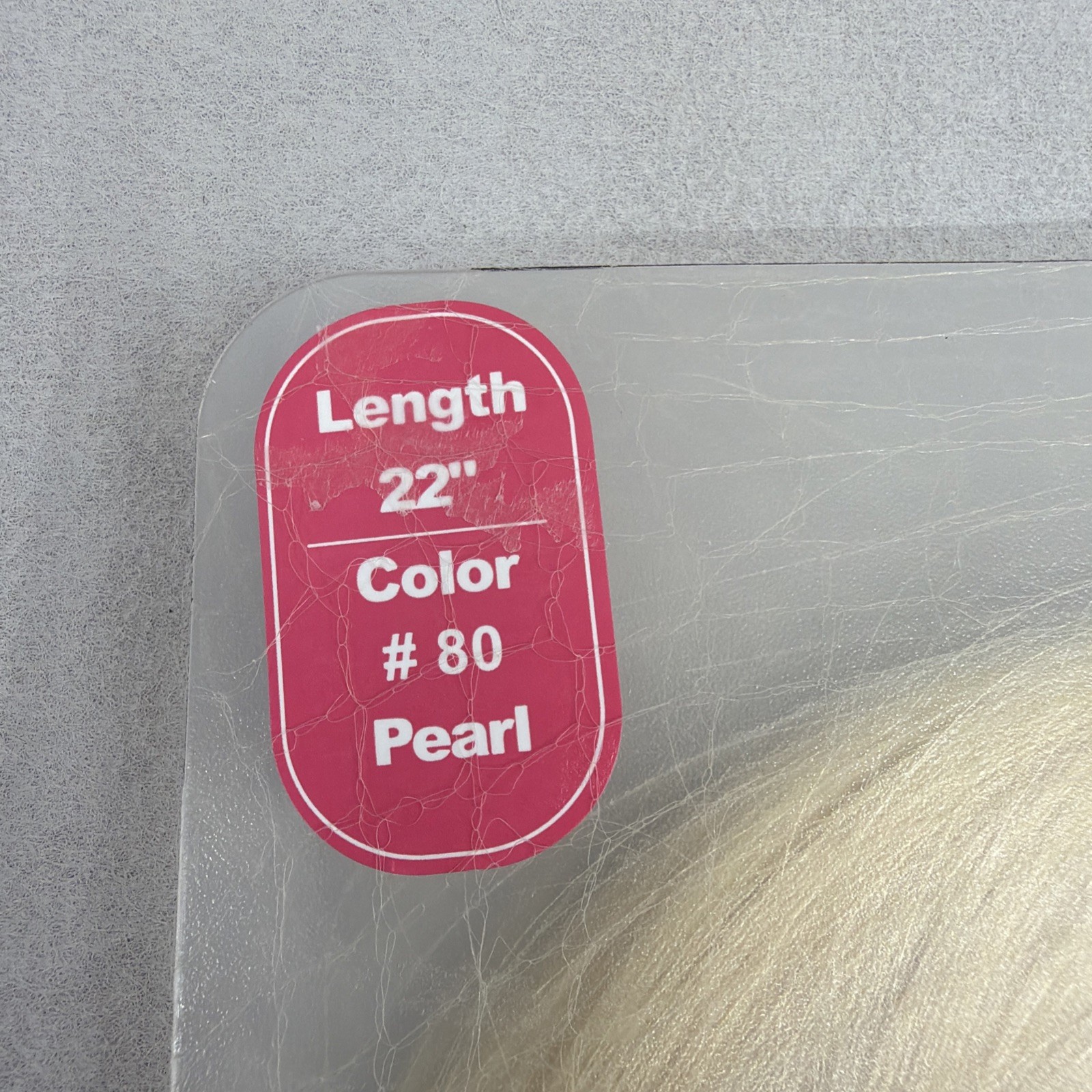 Hotheads Tape In Extensions LUSH Originals 22” 20 Pieces Pearl #80 Blonde NEW