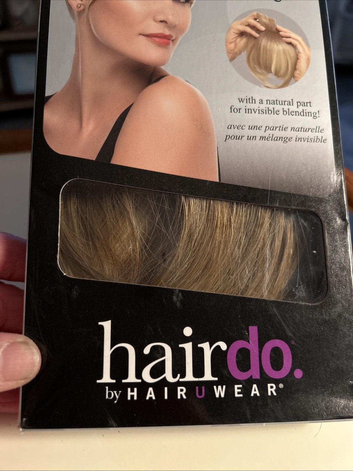 Hairdo HairUWear Modern Fringe Honey Ginger/dark Gold Blond