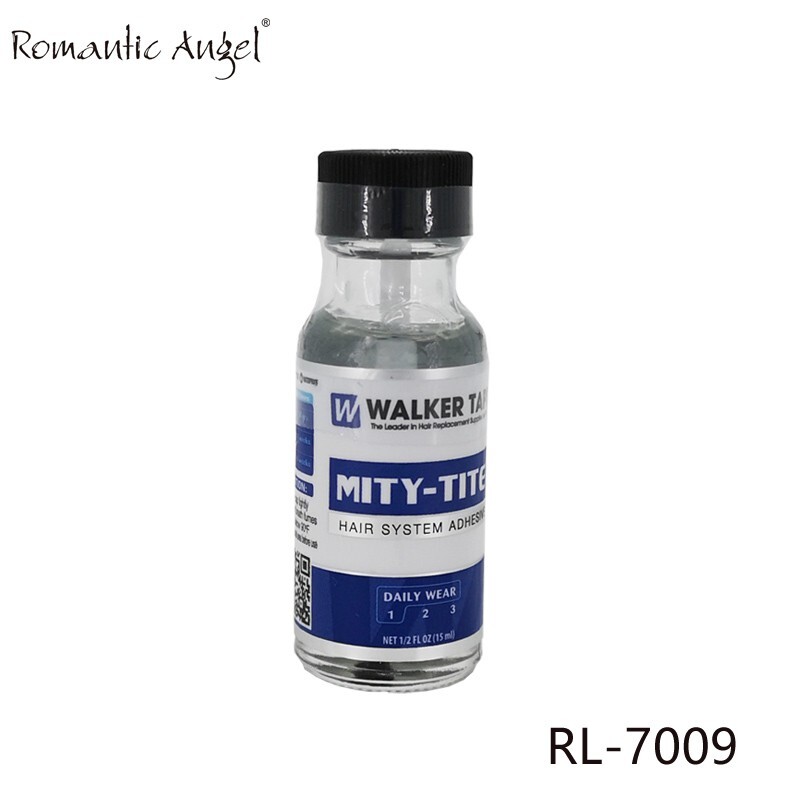 1/2 FL OZ Walker tape Mity-Tite glue for hair system adhensive /toupee