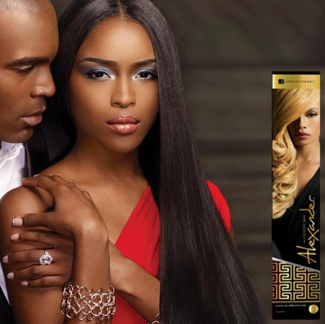 Sensationnel 100% Remi Human Hair for Weaving – long human hair ALEXANDER Remi