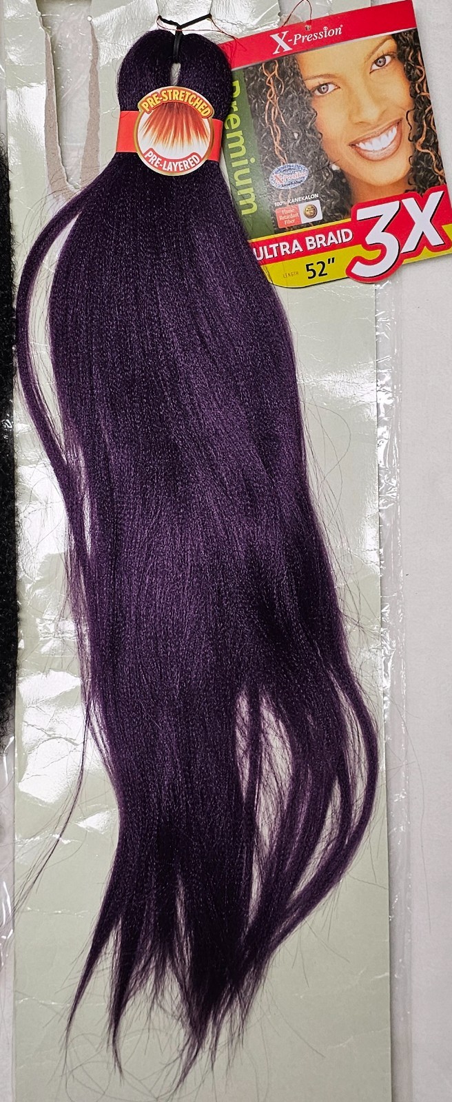 Outre X-Pression Ultra Braid, Twist-Up + Spetra Innocence EZBraid Platinum