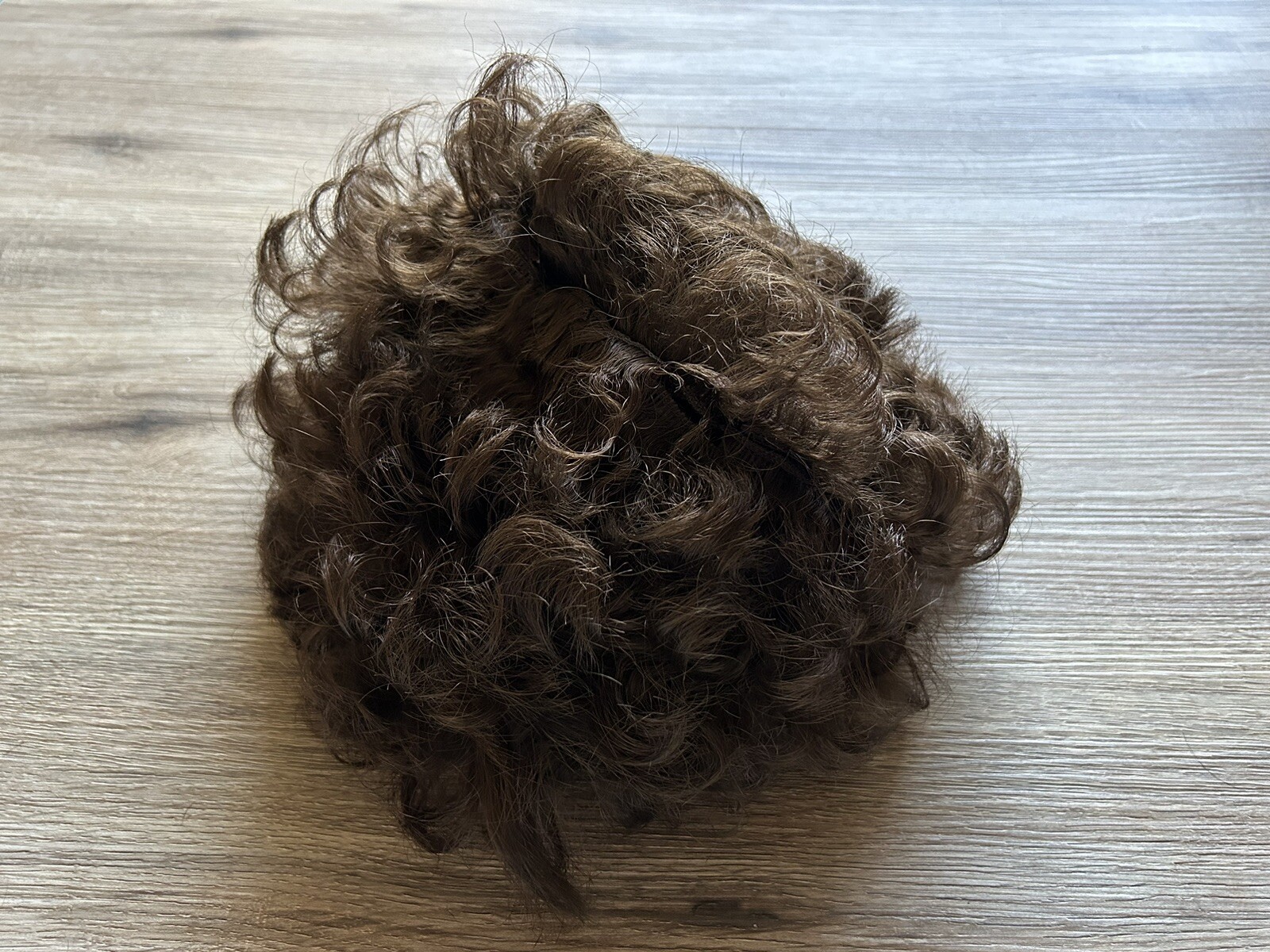 Vintage Kanekalon Japanese Modacrylic Fiber Short Wig Made in Korea