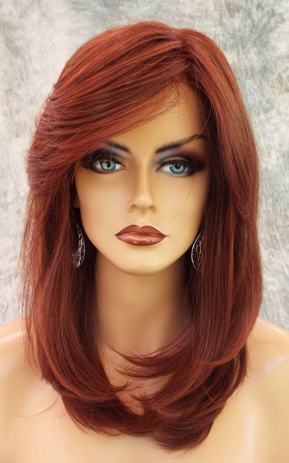 Spotlight | Raquel Welch Lace Front Wig | Heat Friendly Monotop | Deepest Ruby