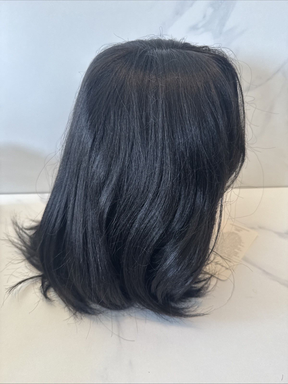 Butterfly 2 Masterpiece Synthetic Straight Wig Natural-02 Color 1B Black New Box