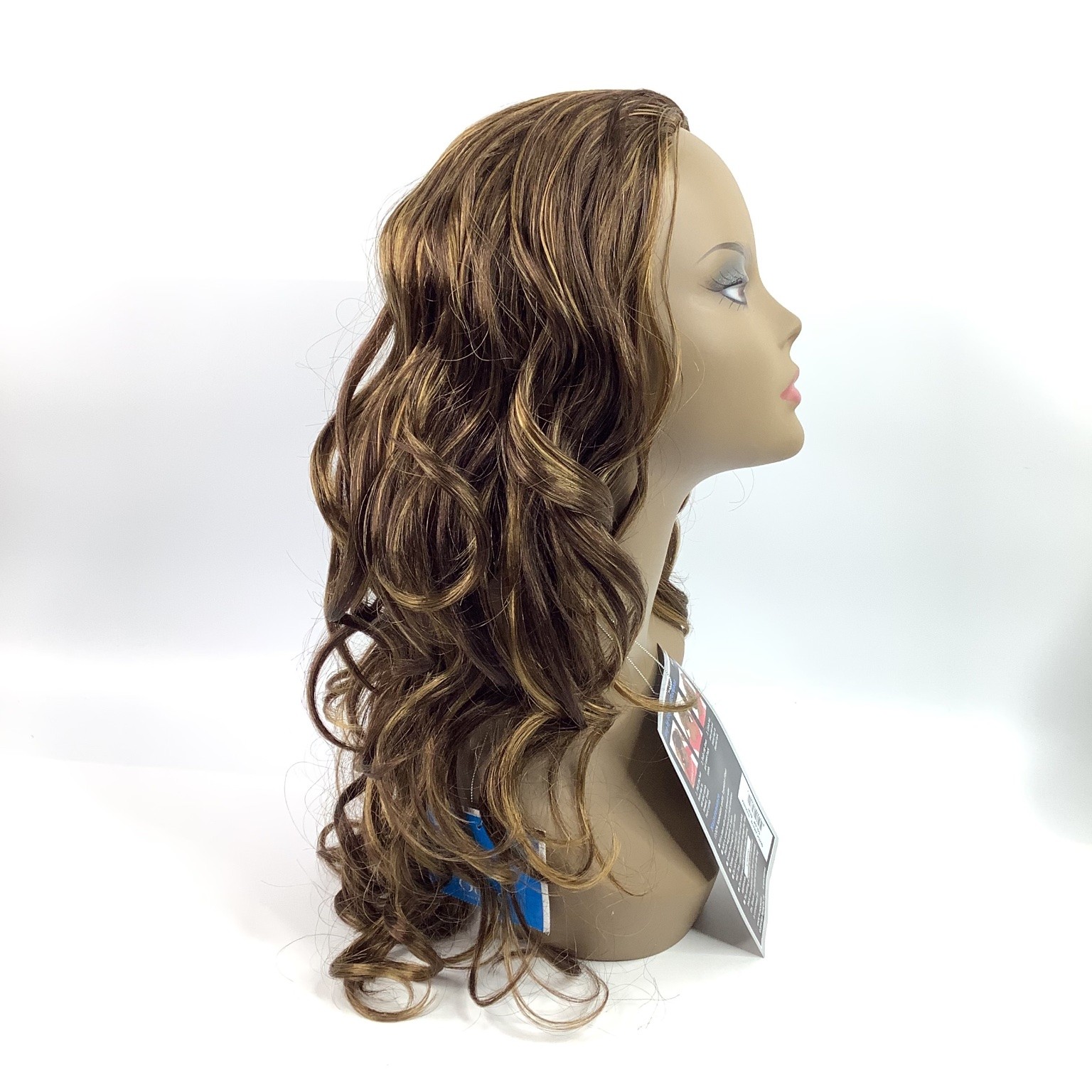 Outre Quick Weave Rihanna Synthetic Wig S4/27 Wavy Hairpiece