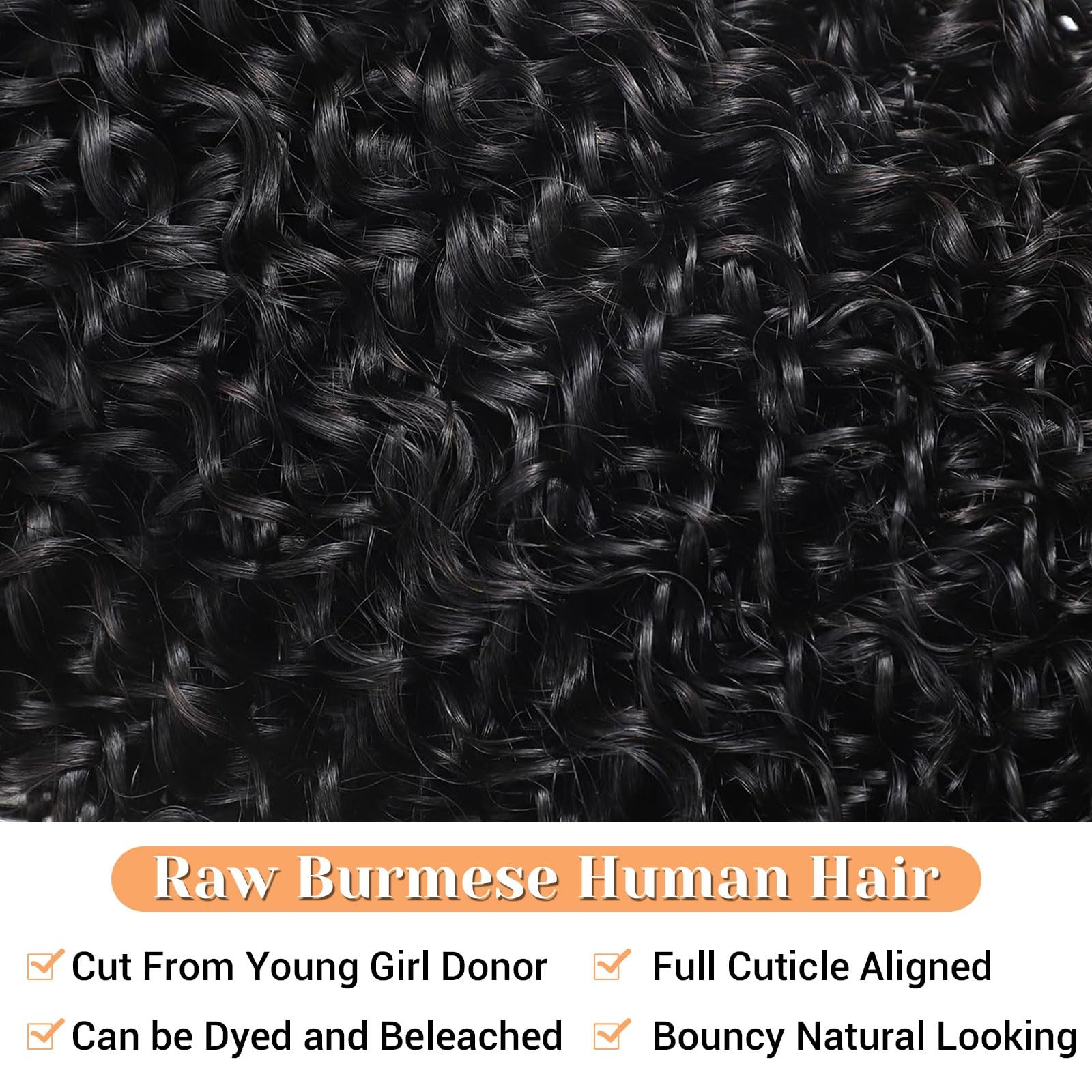 Mootaful Hd Lace Frontal 13X6 Transparent Lace Ear To Ear 20 Inch Burmese Curly