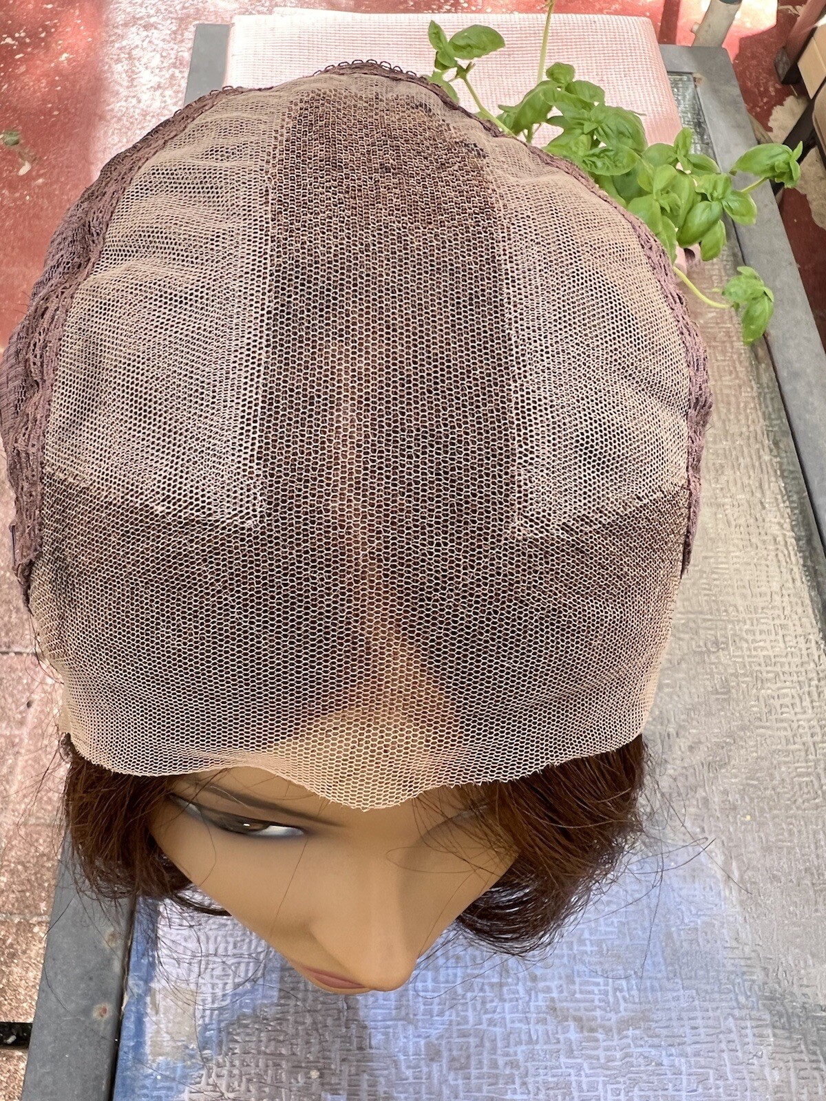 NWT Gardeaux Wigs Deluxe Lace Top ( Medium/small ) Human Hair Wig