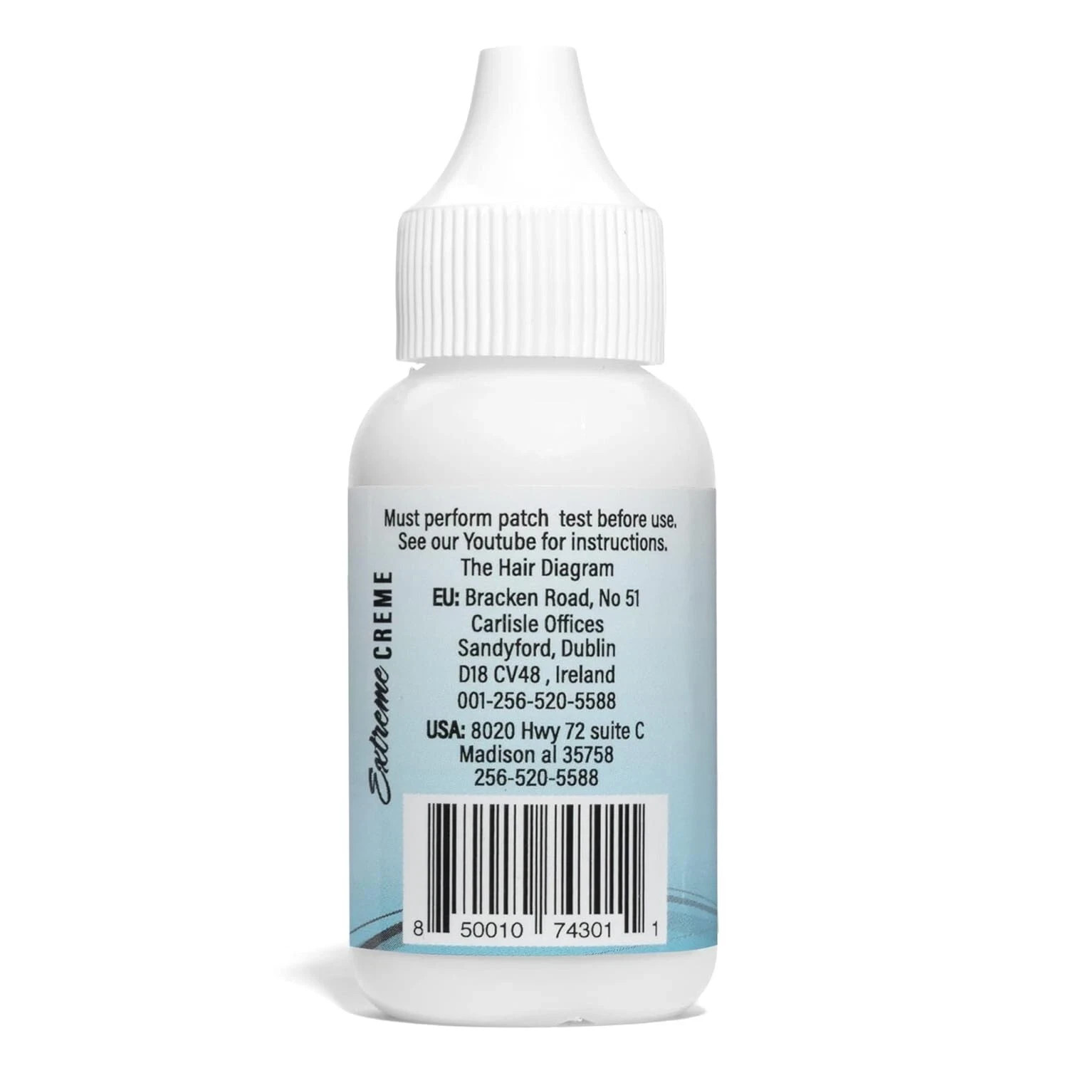 The Hair Diagram Bold Hold Extreme Creme Lace Wig Glue, Strong Hold – 1.3oz