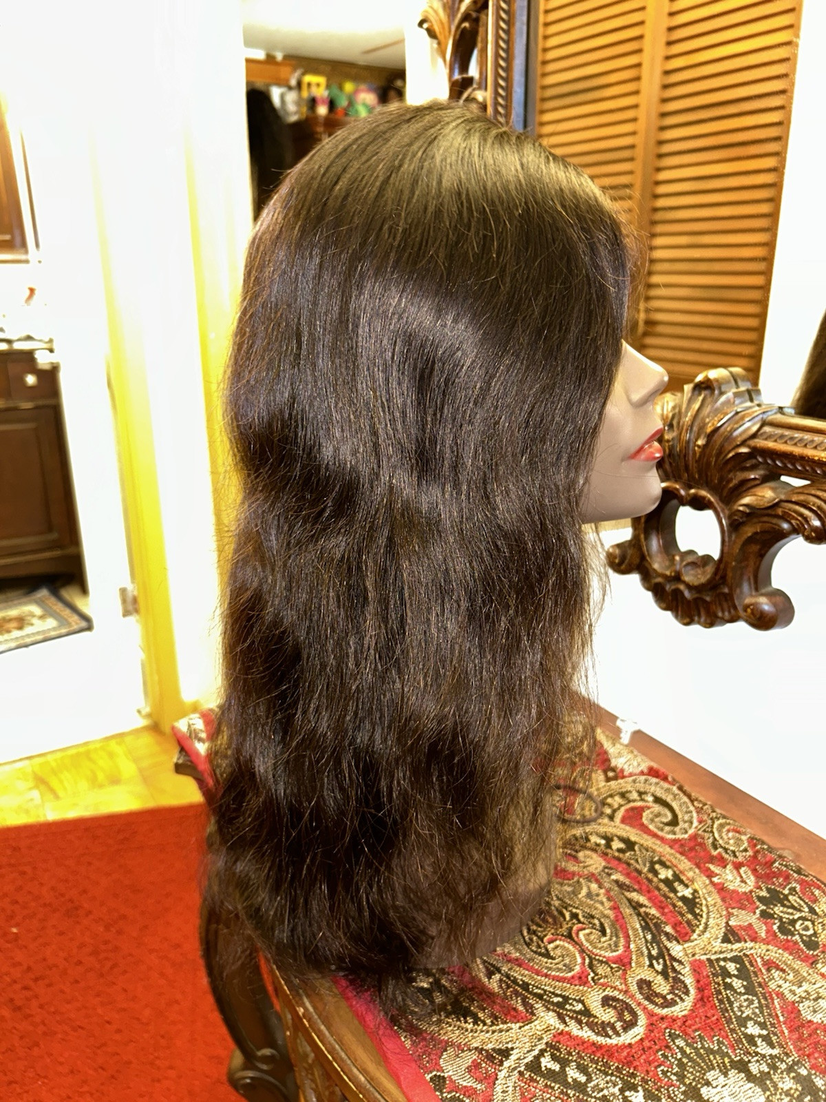 Luvme Human Hair Lace Wig