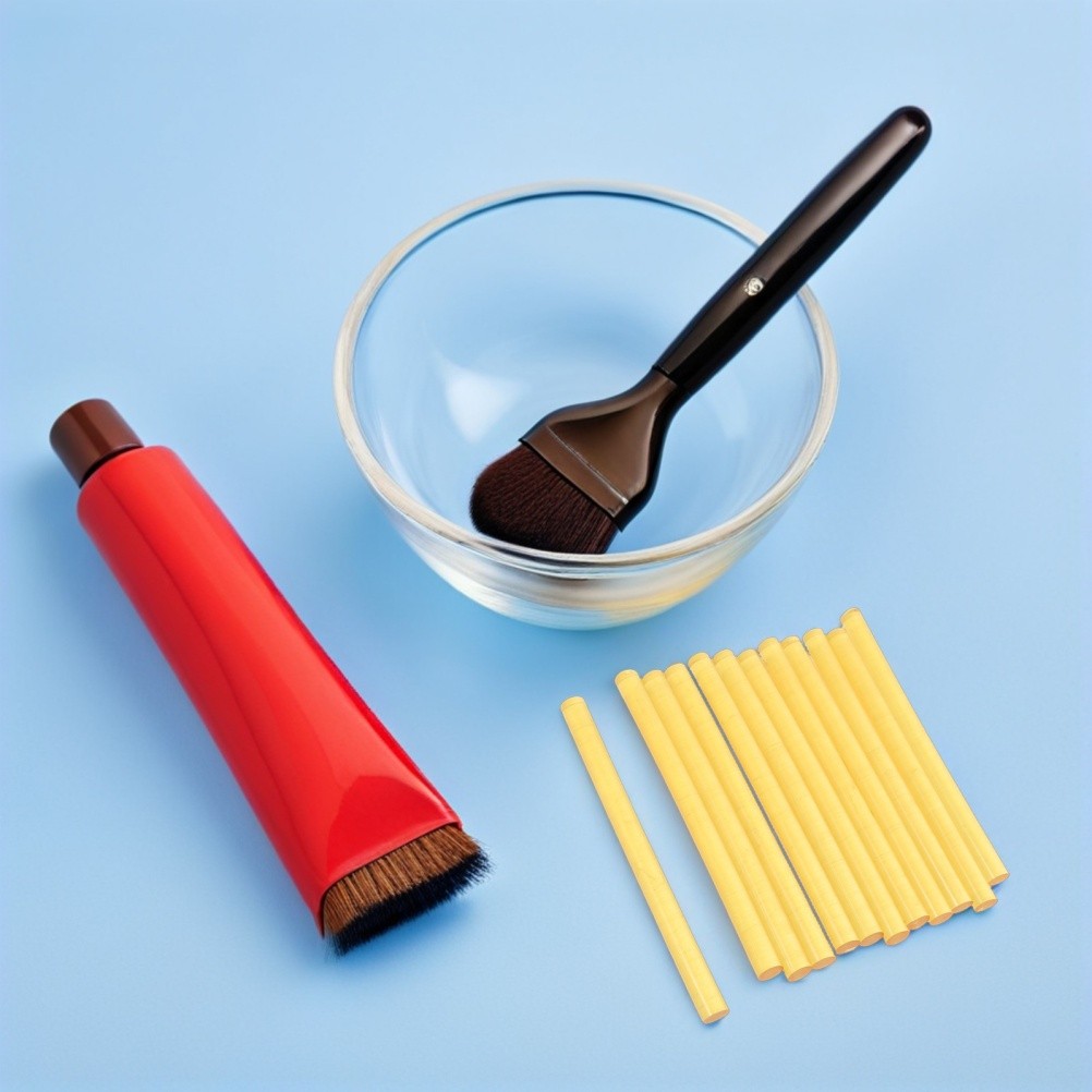 48Pcs Universal Hair Styling Keratin Hot Glue Sticks for Extensions and Wigs