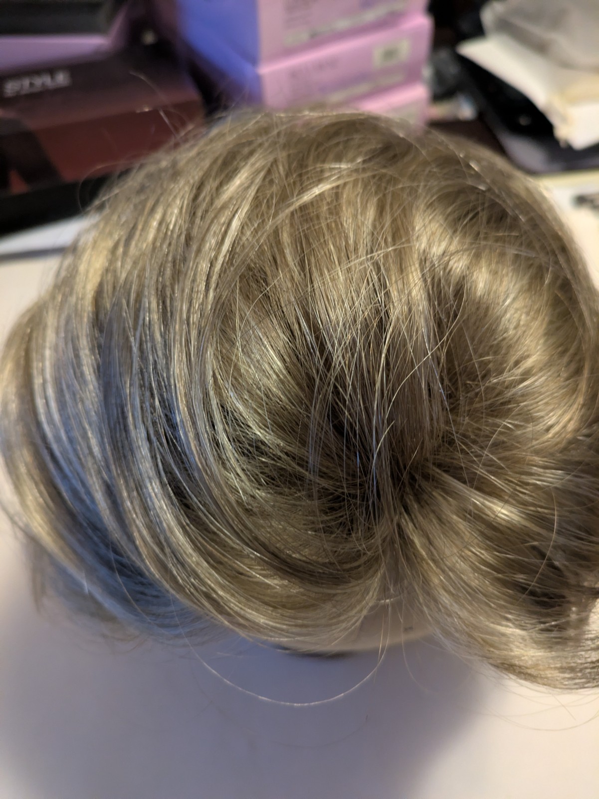 Paula Young Lace Front Hand tied Momo Part Hanson Wig In Warm Toffee Size Avg