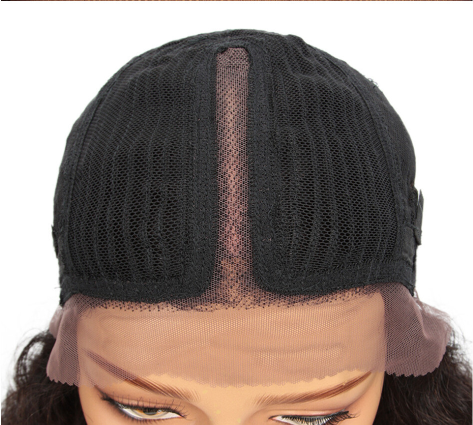 Wig for Woman Long Straight Black Lace Front Synthetic Heat Resistant Women Hair