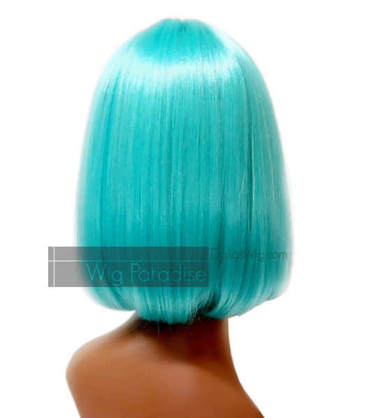 West Bay Sepia Synthetic Straight Silky Bob Style Cosplay Costume Cindy Wig