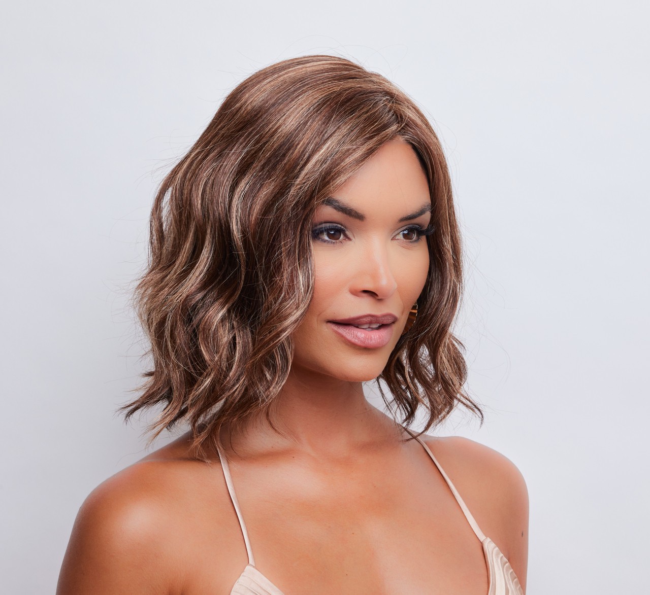 Merrill | Noriko Wigs | Lace Front Lace Part | You Choose Color
