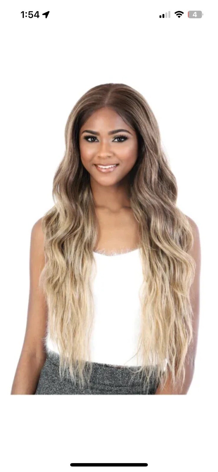 Wigs for women – GALE – HD INVISIBLE LACE 13″x7″ FAUX SKIN WIG SPIRAL LONG CURL