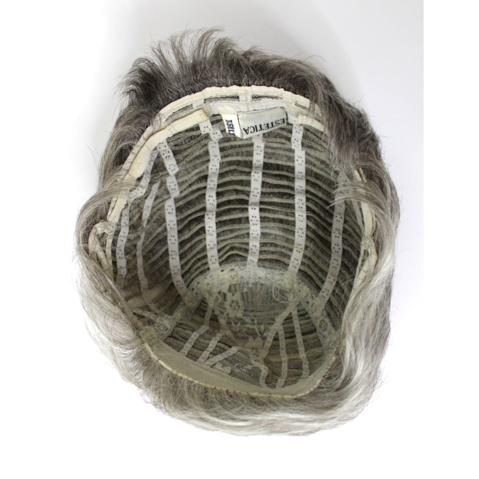 Estetica Short Wig Silver Gray R51