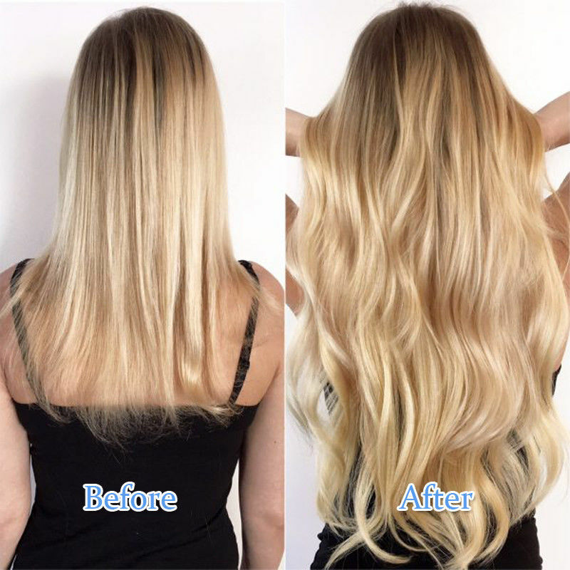 Invisible Tape in Hair Extensions Adhesive Skin Wefts Remy Russian Hair Colored